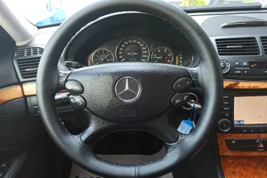 MERCEDES-BENZ E 280 T CDI Elegance (Automata) Tanzanite Blue Metallic +SportLine 19 coll +Prémium állapot +3X-s GARANCIA !!