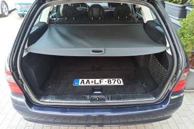 MERCEDES-BENZ E 280 T CDI Elegance (Automata) Tanzanite Blue Metallic +SportLine 19 coll +Prémium állapot +3X-s GARANCIA !!