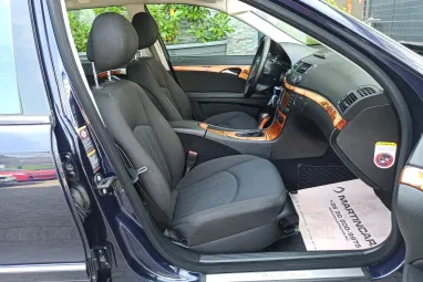 MERCEDES-BENZ E 280 T CDI Elegance (Automata) Tanzanite Blue Metallic +SportLine 19 coll +Prémium állapot +3X-s GARANCIA !!