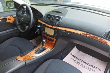 MERCEDES-BENZ E 280 T CDI Elegance (Automata) Tanzanite Blue Metallic +SportLine 19 coll +Prémium állapot +3X-s GARANCIA !!