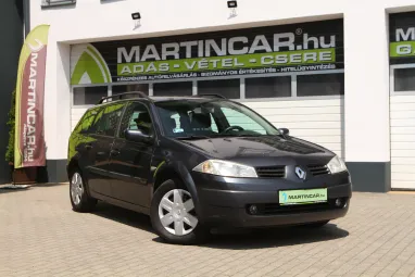 RENAULT MEGANE Grandtour 1.6 Authentique Igényes Eredeti Magyar Auto +Végig Igazoltan Szervizelt +3X-s GARANCIA !!