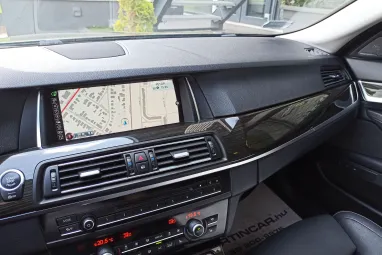 BMW 530d xDrive (Automata) Luxury Black Sapphire +Vezetett Szervizkönyv +Gyönyörű állapot +3X-s GARANCIA !!