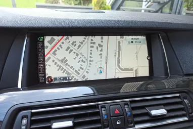 BMW 530d xDrive (Automata) Luxury Black Sapphire +Vezetett Szervizkönyv +Gyönyörű állapot +3X-s GARANCIA !!