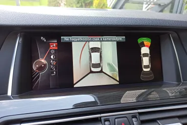 BMW 530d xDrive (Automata) Luxury Black Sapphire +Vezetett Szervizkönyv +Gyönyörű állapot +3X-s GARANCIA !!