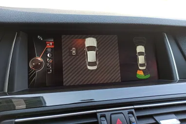 BMW 530d xDrive (Automata) Luxury Black Sapphire +Vezetett Szervizkönyv +Gyönyörű állapot +3X-s GARANCIA !!