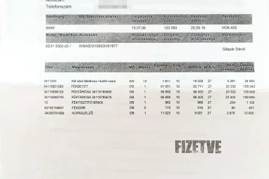 BMW 530d xDrive (Automata) Luxury Black Sapphire +Vezetett Szervizkönyv +Gyönyörű állapot +3X-s GARANCIA !!