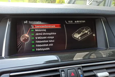BMW 530d xDrive (Automata) Luxury Black Sapphire +Vezetett Szervizkönyv +Gyönyörű állapot +3X-s GARANCIA !!