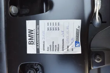 BMW 530d xDrive (Automata) Luxury Black Sapphire +Vezetett Szervizkönyv +Gyönyörű állapot +3X-s GARANCIA !!