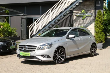 MERCEDES-BENZ A 180 CDI (BlueEFFICIENCY) 7G-DCT Polar Silver +Eredeti Magyar Autó +Keveset futott +3X-s GARANCIA !!