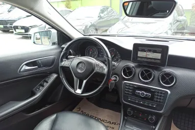 MERCEDES-BENZ A 180 CDI (BlueEFFICIENCY) 7G-DCT Polar Silver +Eredeti Magyar Autó +Keveset futott +3X-s GARANCIA !!