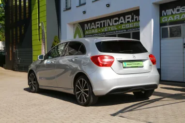 MERCEDES-BENZ A 180 CDI (BlueEFFICIENCY) 7G-DCT Polar Silver +Eredeti Magyar Autó +Keveset futott +3X-s GARANCIA !!