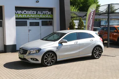 MERCEDES-BENZ A 180 CDI (BlueEFFICIENCY) 7G-DCT Polar Silver +Eredeti Magyar Autó +Keveset futott +3X-s GARANCIA !!