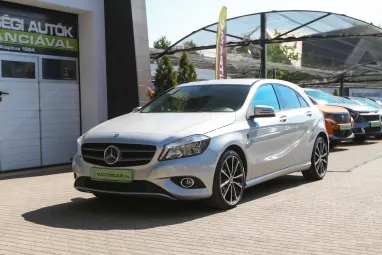 MERCEDES-BENZ A 180 CDI (BlueEFFICIENCY) 7G-DCT Polar Silver +Eredeti Magyar Autó +Keveset futott +3X-s GARANCIA !!