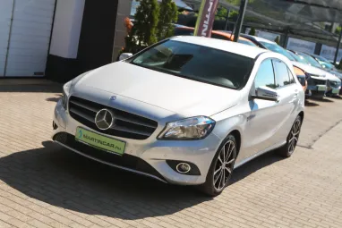 MERCEDES-BENZ A 180 CDI (BlueEFFICIENCY) 7G-DCT Polar Silver +Eredeti Magyar Autó +Keveset futott +3X-s GARANCIA !!