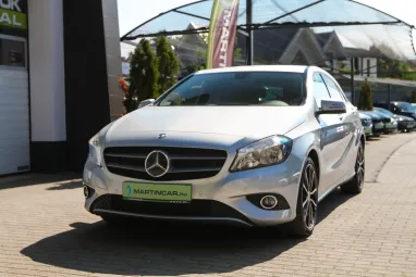 MERCEDES-BENZ A 180 CDI (BlueEFFICIENCY) 7G-DCT Polar Silver +Eredeti Magyar Autó +Keveset futott +3X-s GARANCIA !!