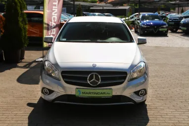 MERCEDES-BENZ A 180 CDI (BlueEFFICIENCY) 7G-DCT Polar Silver +Eredeti Magyar Autó +Keveset futott +3X-s GARANCIA !!