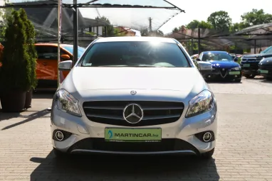 MERCEDES-BENZ A 180 CDI (BlueEFFICIENCY) 7G-DCT Polar Silver +Eredeti Magyar Autó +Keveset futott +3X-s GARANCIA !!