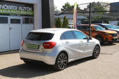 MERCEDES-BENZ A 180 CDI (BlueEFFICIENCY) 7G-DCT Polar Silver +Eredeti Magyar Autó +Keveset futott +3X-s GARANCIA !!