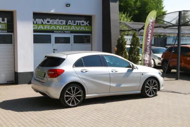 MERCEDES-BENZ A 180 CDI (BlueEFFICIENCY) 7G-DCT Polar Silver +Eredeti Magyar Autó +Keveset futott +3X-s GARANCIA !!