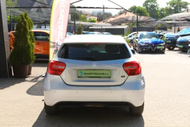 MERCEDES-BENZ A 180 CDI (BlueEFFICIENCY) 7G-DCT Polar Silver +Eredeti Magyar Autó +Keveset futott +3X-s GARANCIA !!