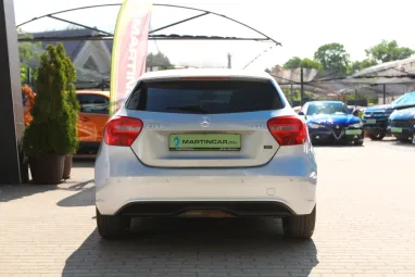 MERCEDES-BENZ A 180 CDI (BlueEFFICIENCY) 7G-DCT Polar Silver +Eredeti Magyar Autó +Keveset futott +3X-s GARANCIA !!