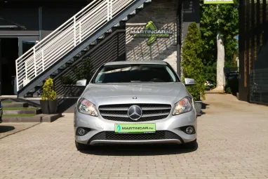 MERCEDES-BENZ A 180 CDI (BlueEFFICIENCY) 7G-DCT Polar Silver +Eredeti Magyar Autó +Keveset futott +3X-s GARANCIA !!