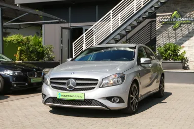 MERCEDES-BENZ A 180 CDI (BlueEFFICIENCY) 7G-DCT Polar Silver +Eredeti Magyar Autó +Keveset futott +3X-s GARANCIA !!