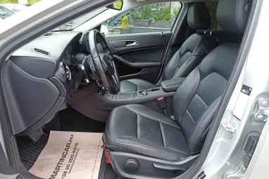 MERCEDES-BENZ A 180 CDI (BlueEFFICIENCY) 7G-DCT Polar Silver +Eredeti Magyar Autó +Keveset futott +3X-s GARANCIA !!