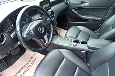 MERCEDES-BENZ A 180 CDI (BlueEFFICIENCY) 7G-DCT Polar Silver +Eredeti Magyar Autó +Keveset futott +3X-s GARANCIA !!