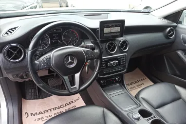 MERCEDES-BENZ A 180 CDI (BlueEFFICIENCY) 7G-DCT Polar Silver +Eredeti Magyar Autó +Keveset futott +3X-s GARANCIA !!