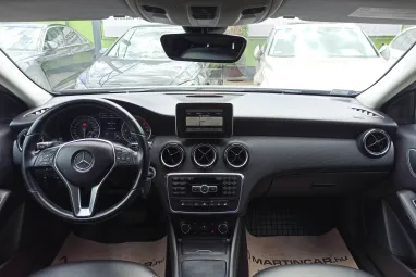 MERCEDES-BENZ A 180 CDI (BlueEFFICIENCY) 7G-DCT Polar Silver +Eredeti Magyar Autó +Keveset futott +3X-s GARANCIA !!