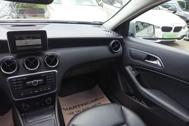 MERCEDES-BENZ A 180 CDI (BlueEFFICIENCY) 7G-DCT Polar Silver +Eredeti Magyar Autó +Keveset futott +3X-s GARANCIA !!