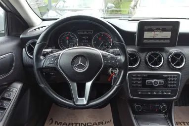 MERCEDES-BENZ A 180 CDI (BlueEFFICIENCY) 7G-DCT Polar Silver +Eredeti Magyar Autó +Keveset futott +3X-s GARANCIA !!