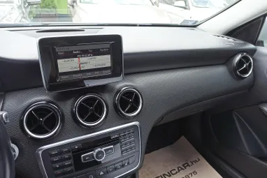 MERCEDES-BENZ A 180 CDI (BlueEFFICIENCY) 7G-DCT Polar Silver +Eredeti Magyar Autó +Keveset futott +3X-s GARANCIA !!
