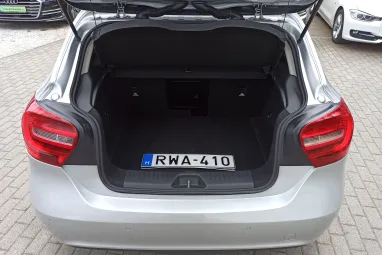 MERCEDES-BENZ A 180 CDI (BlueEFFICIENCY) 7G-DCT Polar Silver +Eredeti Magyar Autó +Keveset futott +3X-s GARANCIA !!