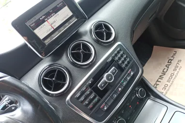 MERCEDES-BENZ A 180 CDI (BlueEFFICIENCY) 7G-DCT Polar Silver +Eredeti Magyar Autó +Keveset futott +3X-s GARANCIA !!