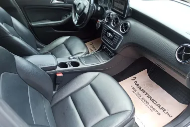MERCEDES-BENZ A 180 CDI (BlueEFFICIENCY) 7G-DCT Polar Silver +Eredeti Magyar Autó +Keveset futott +3X-s GARANCIA !!