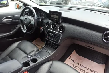 MERCEDES-BENZ A 180 CDI (BlueEFFICIENCY) 7G-DCT Polar Silver +Eredeti Magyar Autó +Keveset futott +3X-s GARANCIA !!