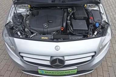 MERCEDES-BENZ A 180 CDI (BlueEFFICIENCY) 7G-DCT Polar Silver +Eredeti Magyar Autó +Keveset futott +3X-s GARANCIA !!