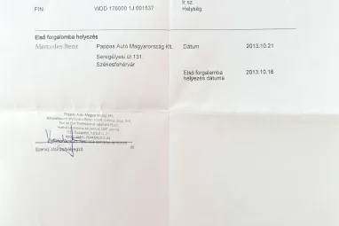 MERCEDES-BENZ A 180 CDI (BlueEFFICIENCY) 7G-DCT Polar Silver +Eredeti Magyar Autó +Keveset futott +3X-s GARANCIA !!