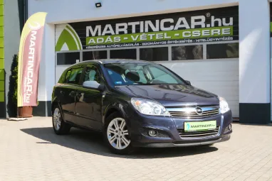 OPEL ASTRA H 1.6 Enjoy Easytronic Metro Blue Metallic +Keveset futott +Stabil műszaki állapot +3X-s GARANCIA !!