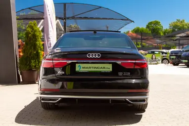 AUDI A8 55 TFSI quattro Tiptronic ic Mythos Black Metallic +Maximális állapot +Mint az ÚJ +3X-s GARANCIA !!