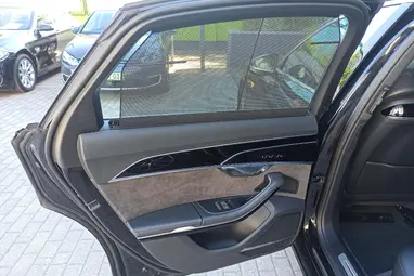 AUDI A8 55 TFSI quattro Tiptronic ic Mythos Black Metallic +Maximális állapot +Mint az ÚJ +3X-s GARANCIA !!