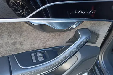 AUDI A8 55 TFSI quattro Tiptronic ic Mythos Black Metallic +Maximális állapot +Mint az ÚJ +3X-s GARANCIA !!