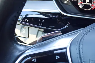 AUDI A8 55 TFSI quattro Tiptronic ic Mythos Black Metallic +Maximális állapot +Mint az ÚJ +3X-s GARANCIA !!