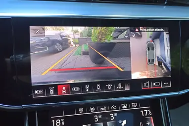 AUDI A8 55 TFSI quattro Tiptronic ic Mythos Black Metallic +Maximális állapot +Mint az ÚJ +3X-s GARANCIA !!