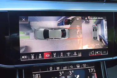 AUDI A8 55 TFSI quattro Tiptronic ic Mythos Black Metallic +Maximális állapot +Mint az ÚJ +3X-s GARANCIA !!