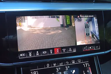 AUDI A8 55 TFSI quattro Tiptronic ic Mythos Black Metallic +Maximális állapot +Mint az ÚJ +3X-s GARANCIA !!