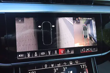 AUDI A8 55 TFSI quattro Tiptronic ic Mythos Black Metallic +Maximális állapot +Mint az ÚJ +3X-s GARANCIA !!