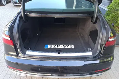 AUDI A8 55 TFSI quattro Tiptronic ic Mythos Black Metallic +Maximális állapot +Mint az ÚJ +3X-s GARANCIA !!